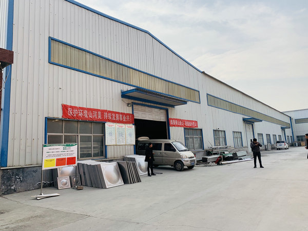 洛陽不銹鋼水箱生產廠區